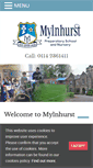 Mobile Screenshot of mylnhurst.co.uk