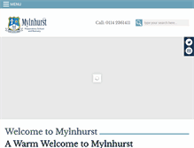 Tablet Screenshot of mylnhurst.co.uk